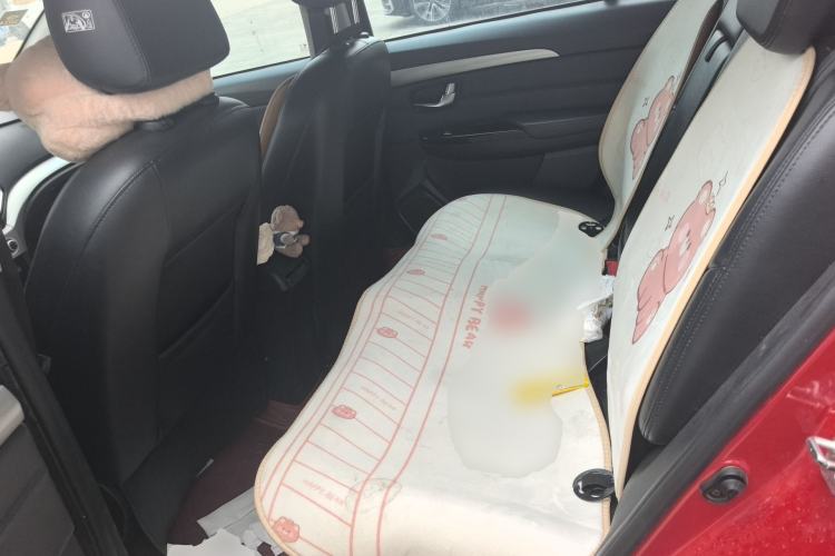 Used Great Wall C30 2016 1.5L AMT Luxury Model Left Rear Seat