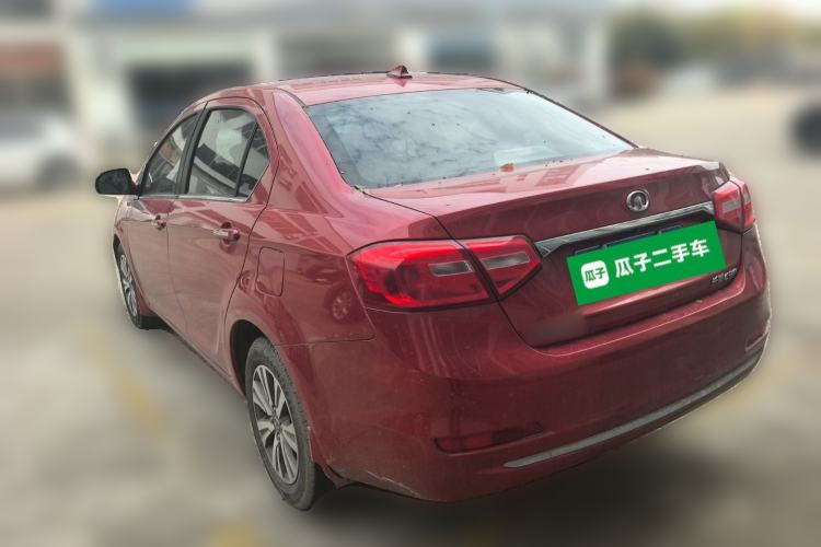 Used Great Wall C30 2016 1.5L AMT Luxury Model Rear Left 45 Deg