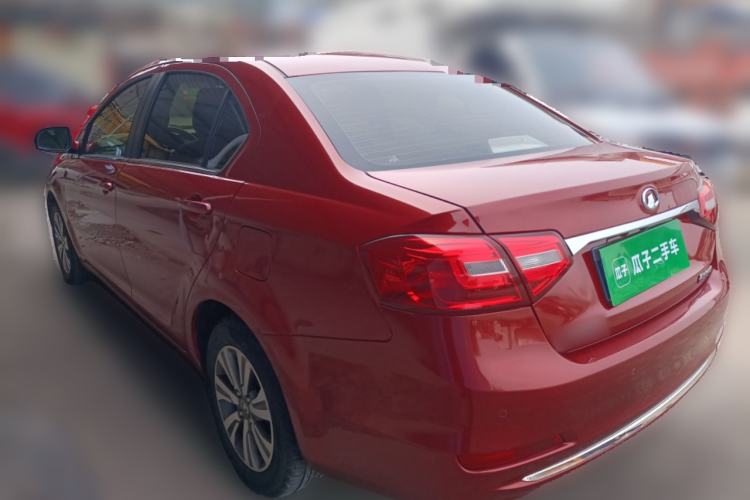 Used Great Wall C30 2016 1.5L Manual Comfort Model Rear Left 45 Deg