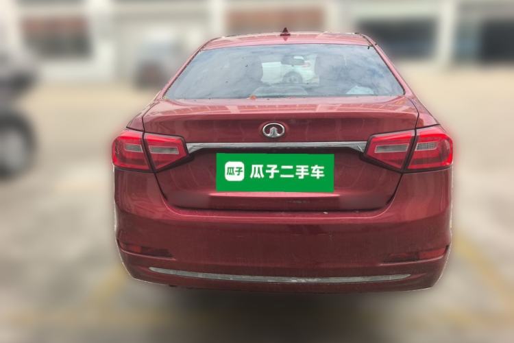 Used Great Wall C30 2016 1.5L AMT Luxury Model Rear