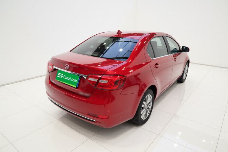 Used Great Wall C30 2016 1.5L AMT Luxury Model Rear Right 45 Deg