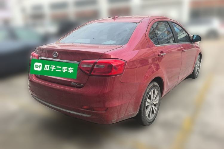 Used Great Wall C30 2016 1.5L AMT Luxury Model Rear Right 45 Deg
