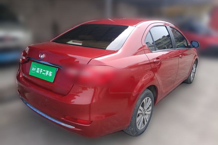 Used Great Wall C30 2016 1.5L Manual Comfort Model Rear Right 45 Deg