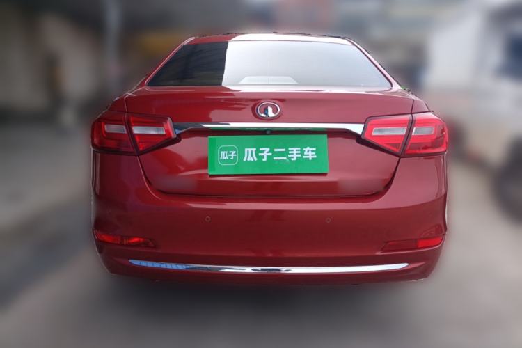 Used Great Wall C30 2016 1.5L Manual Comfort Model Rear