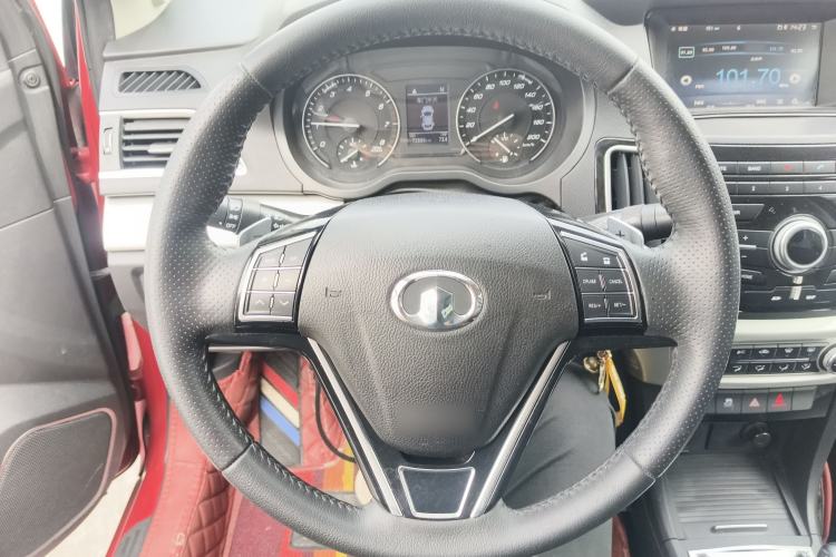 Used Great Wall C30 2016 1.5L AMT Luxury Model Steering Wheel
