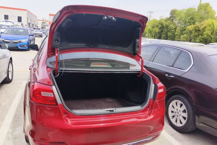 Used Great Wall C30 2016 1.5L AMT Luxury Model Trunk