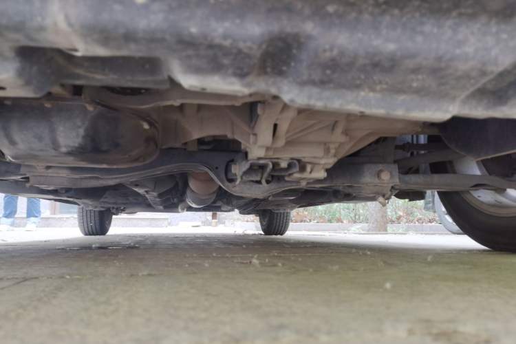 Used Great Wall C30 2016 1.5L Manual Comfort Model Chassis Front
