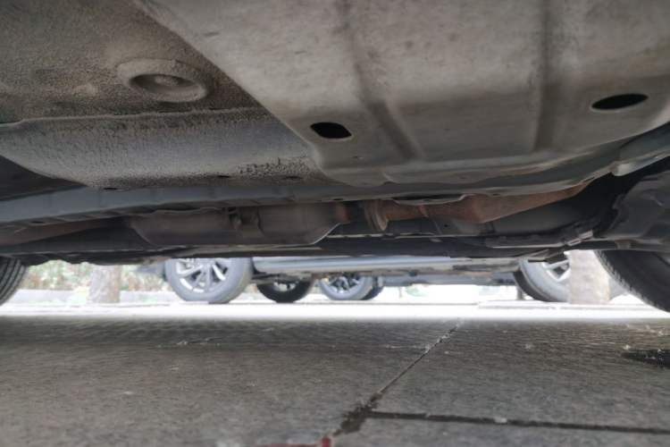 Used Great Wall C30 2016 1.5L Manual Comfort Model Chassis Front Right