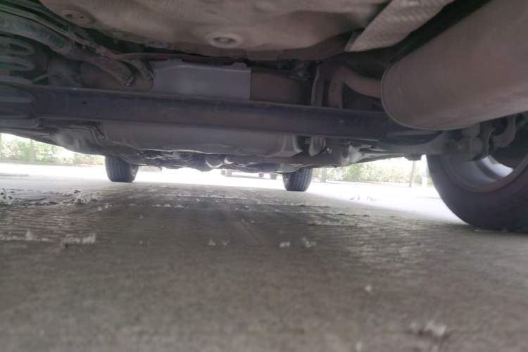 Used Great Wall C30 2016 1.5L Manual Comfort Model Chassis Rear