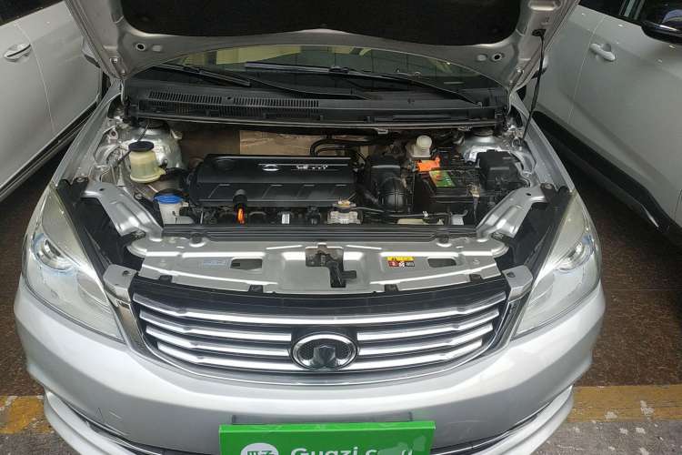Used Great Wall C30 2016 1.5L AMT Comfort Model Engine Bay