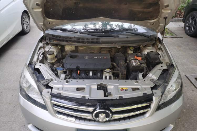 Used Great Wall C30 2016 1.5L Manual Comfort Model Engine Bay
