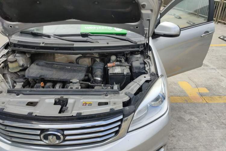 Used Great Wall C30 2016 1.5L AMT Luxury Model Engine Bay Left