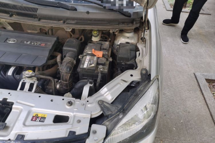 Used Great Wall C30 2016 1.5L Manual Comfort Model Engine Bay Left