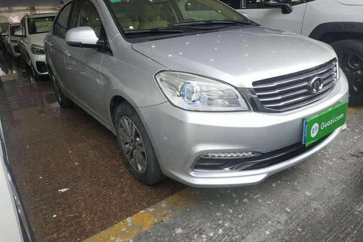 Used Great Wall C30 2016 1.5L AMT Comfort Model Front Right 45 Deg
