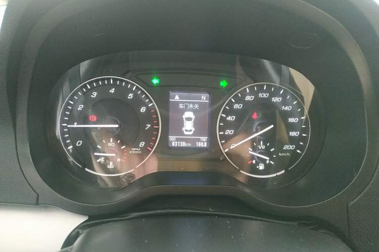Used Great Wall C30 2016 1.5L AMT Comfort Model Instrument Cluster