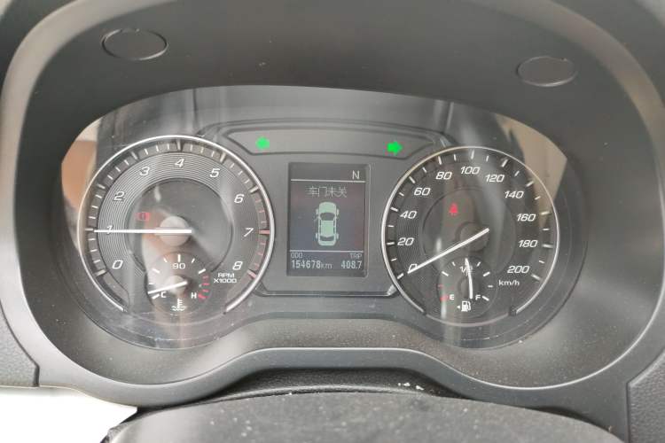 Used Great Wall C30 2016 1.5L AMT Luxury Model Instrument Cluster