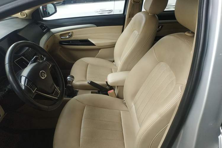 Used Great Wall C30 2016 1.5L AMT Comfort Model Left Front Seat