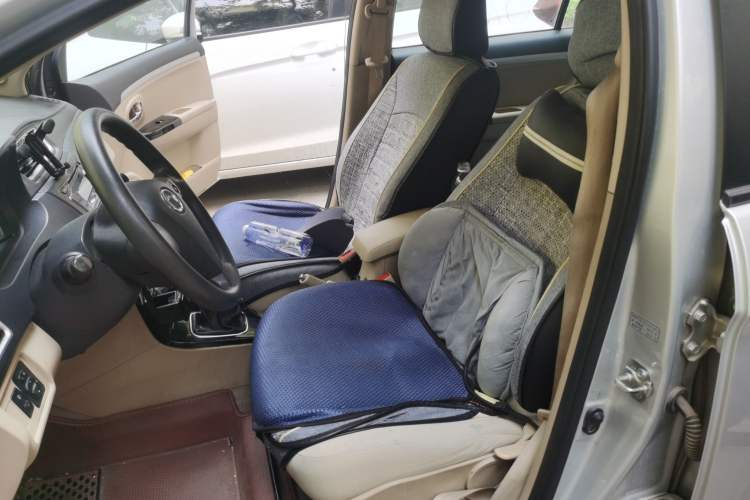 Used Great Wall C30 2016 1.5L Manual Comfort Model Left Front Seat