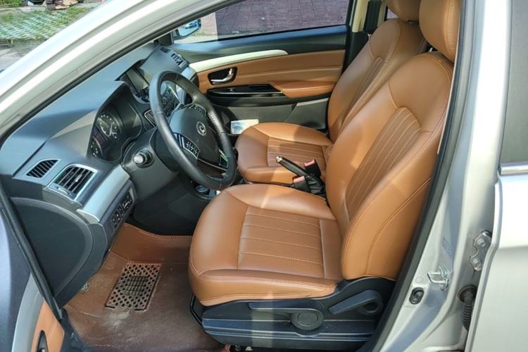 Used Great Wall C30 2016 1.5L Manual Luxury Model Left Front Seat