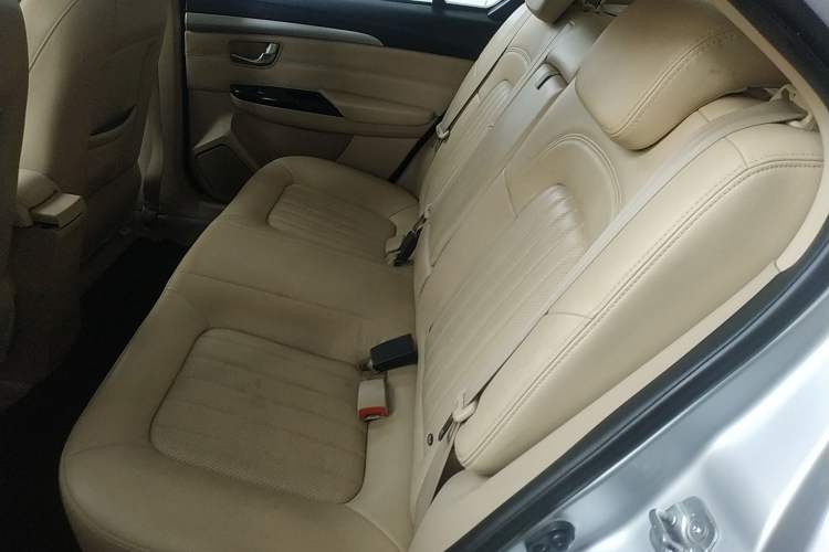 Used Great Wall C30 2016 1.5L AMT Comfort Model Left Rear Seat