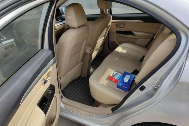 Used Great Wall C30 2016 1.5L AMT Luxury Model Left Rear Seat