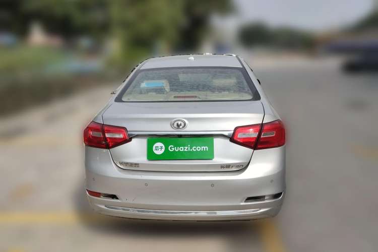 Used Great Wall C30 2016 1.5L AMT Luxury Model Rear