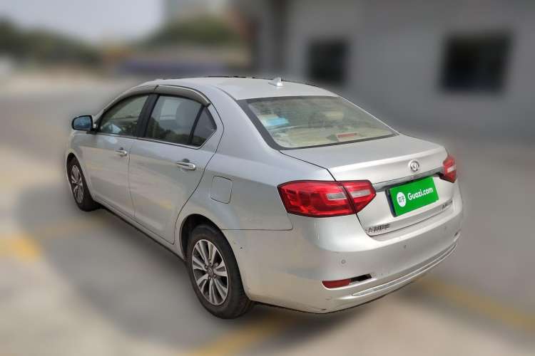 Used Great Wall C30 2016 1.5L AMT Luxury Model Rear Left 45 Deg