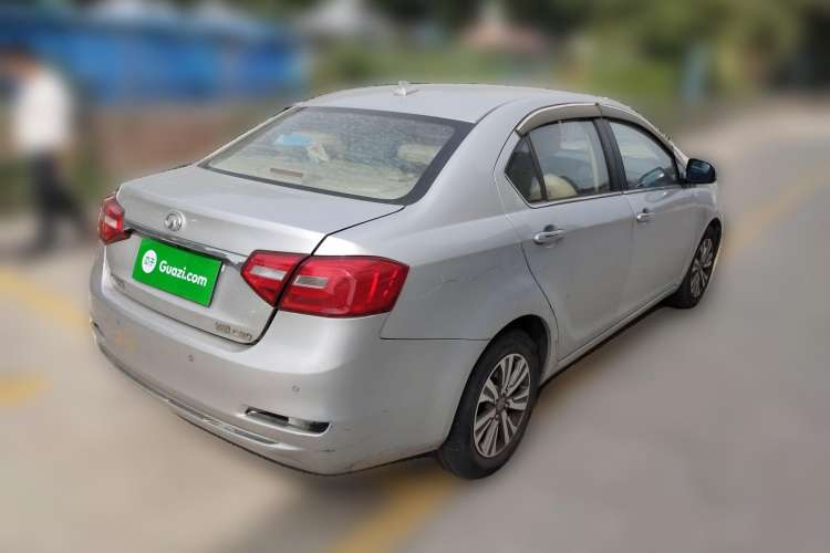 Used Great Wall C30 2016 1.5L AMT Luxury Model Rear Right 45 Deg