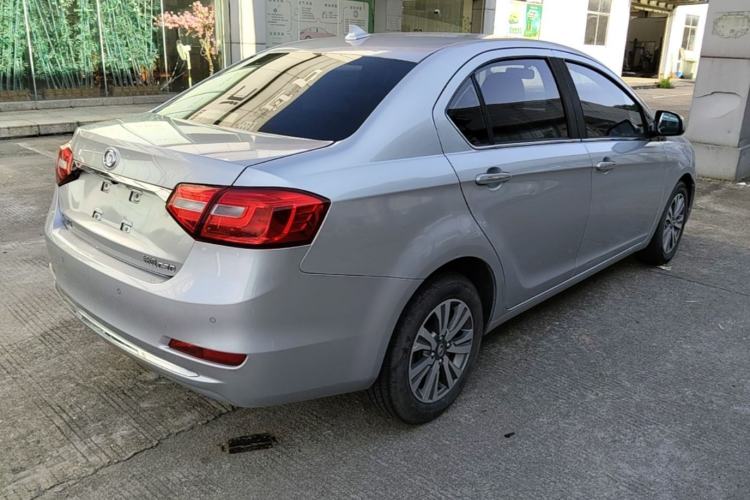 Used Great Wall C30 2016 1.5L Manual Luxury Model Rear Right 45 Deg