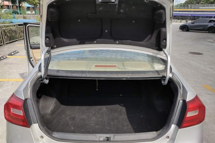 Used Great Wall C30 2016 1.5L AMT Luxury Model Trunk