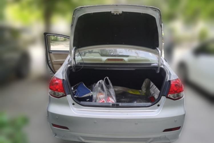 Used Great Wall C30 2016 1.5L Manual Comfort Model Trunk