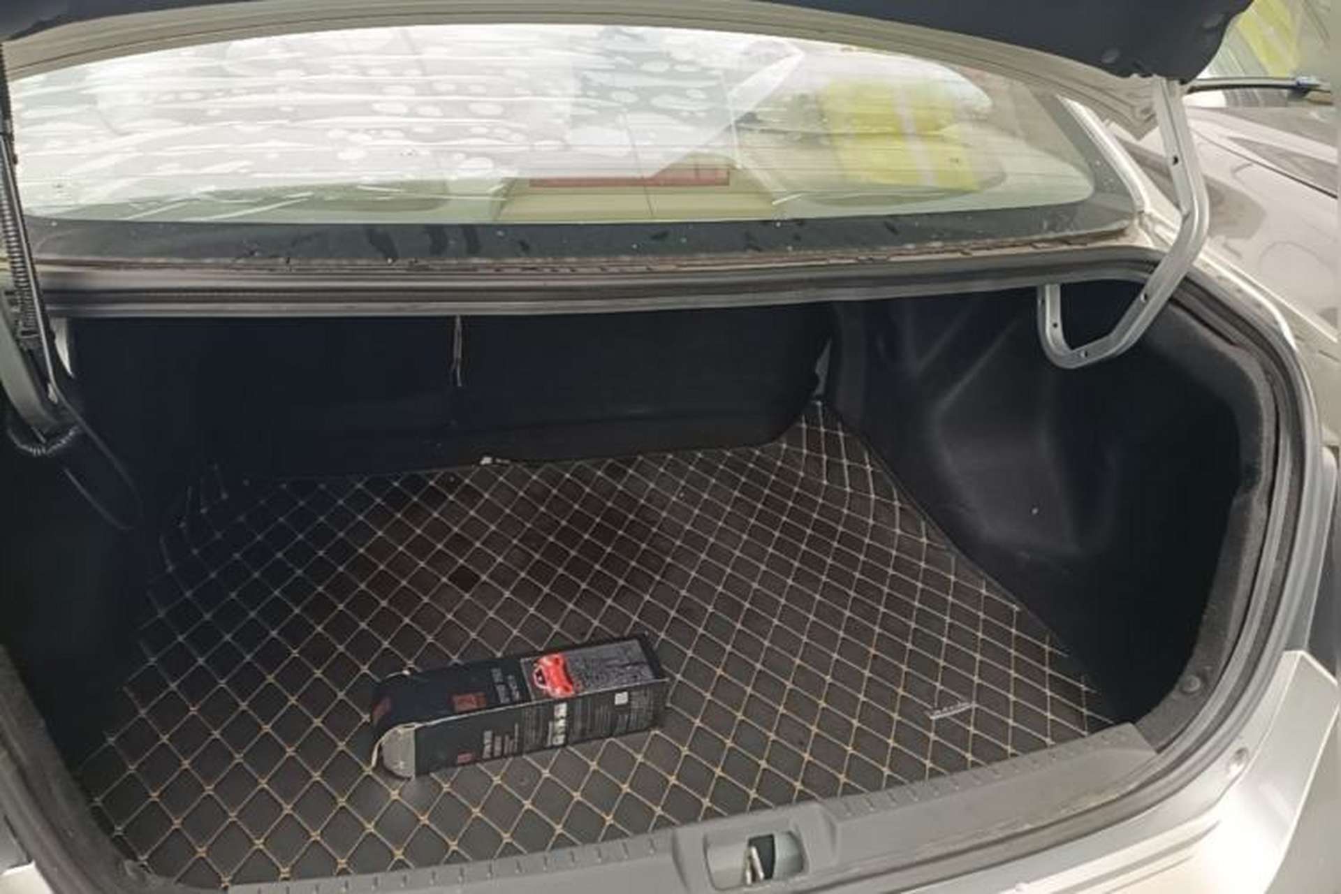 Used Great Wall C30 2016 1.5L Manual Elite Edition Trunk