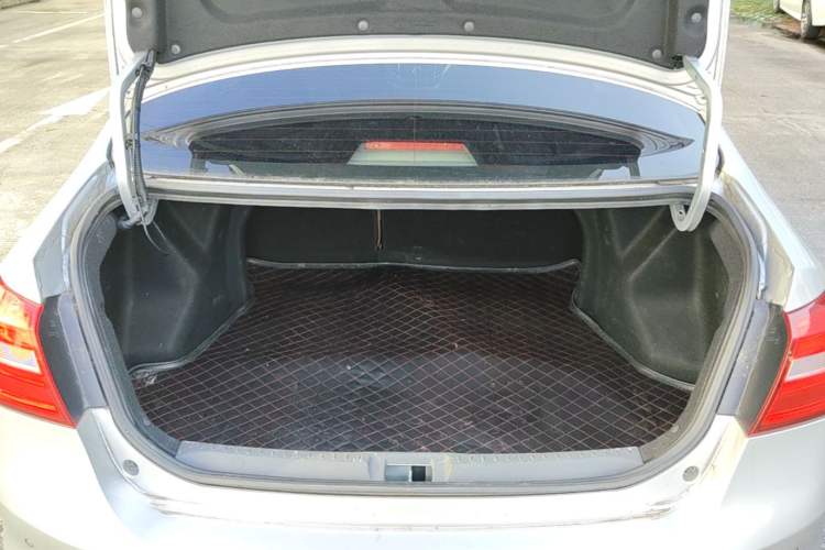 Used Great Wall C30 2016 1.5L Manual Luxury Model Trunk