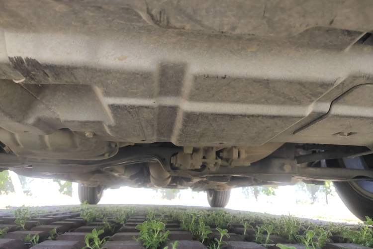 Used Great Wall C30 2016 1.5L AMT Luxury Model Chassis Front