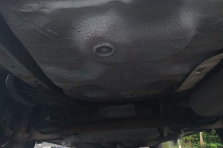 Used Great Wall C30 2016 1.5L AMT Luxury Model Chassis Rear