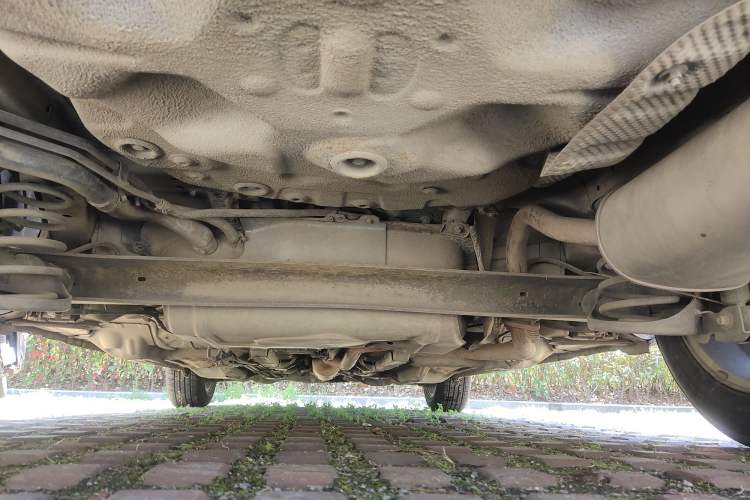 Used Great Wall C30 2016 1.5L AMT Luxury Model Chassis Rear