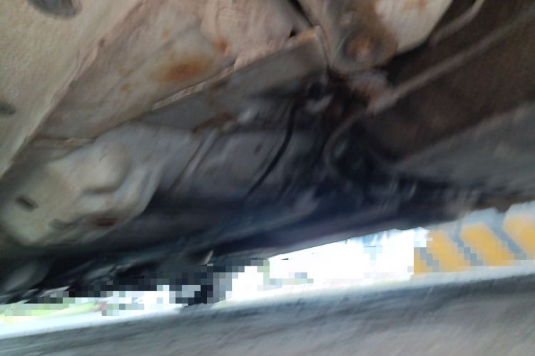 Used Great Wall C30 2016 1.5L AMT Luxury Model Chassis Rear Left