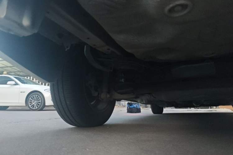 Used Great Wall C30 2016 1.5L AMT Luxury Model Chassis Rear Left