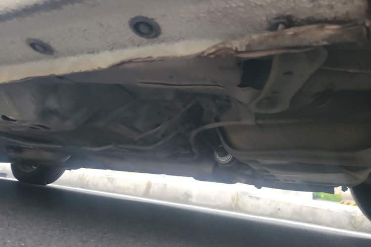 Used Great Wall C30 2016 1.5L AMT Comfort Model Chassis Rear Left