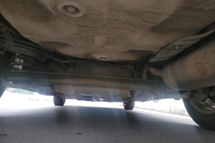 Used Great Wall C30 2016 1.5L AMT Comfort Model Chassis Rear