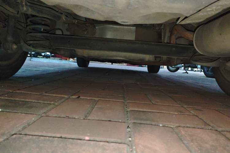 Used Great Wall C30 2016 1.5L AMT Comfort Model Chassis Rear