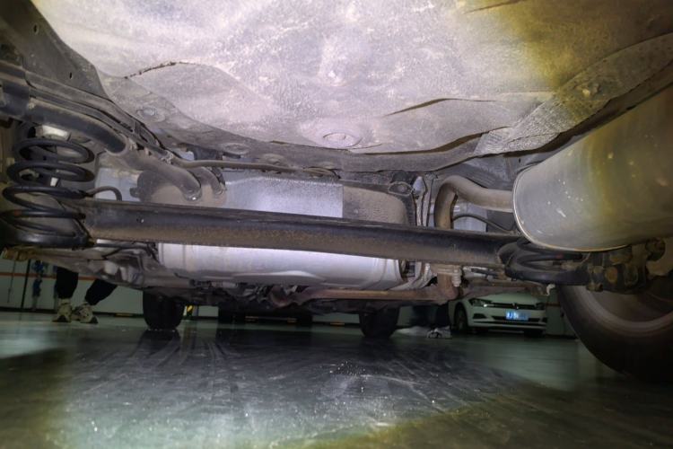 Used Great Wall C30 2016 1.5L Manual Comfort Model Chassis Rear