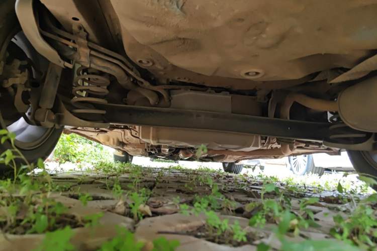 Used Great Wall C30 2016 1.5L Manual Comfort Model Chassis Rear