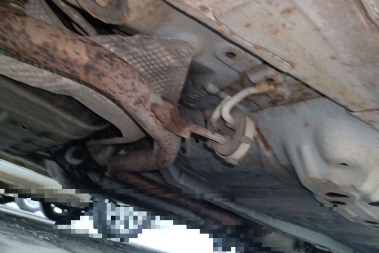 Used Great Wall C30 2016 1.5L AMT Luxury Model Chassis Rear Right