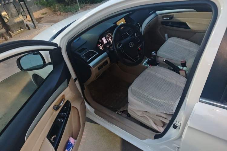 Used Great Wall C30 2016 1.5L AMT Luxury Model Driver Seat