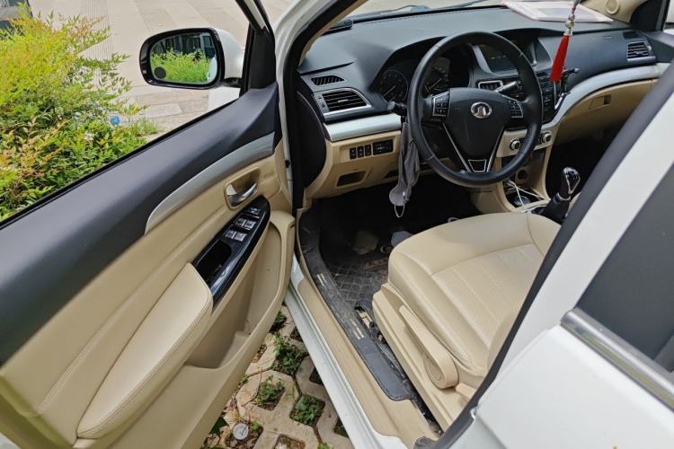 Used Great Wall C30 2016 1.5L Manual Comfort Model Driver Seat