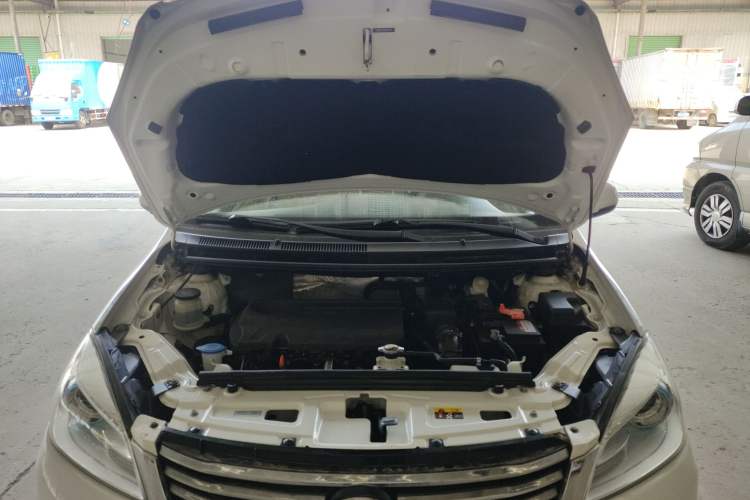 Used Great Wall C30 2016 1.5L Manual Luxury Model Engine Bay
