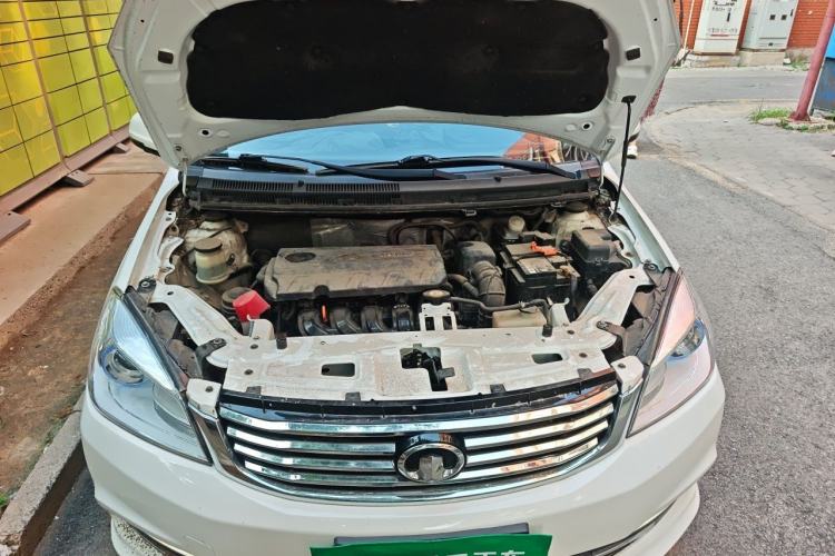 Used Great Wall C30 2016 1.5L Manual Luxury Model Engine Bay