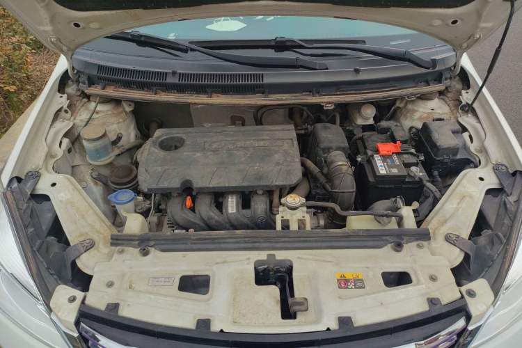 Used Great Wall C30 2016 1.5L Manual Luxury Model Engine Bay