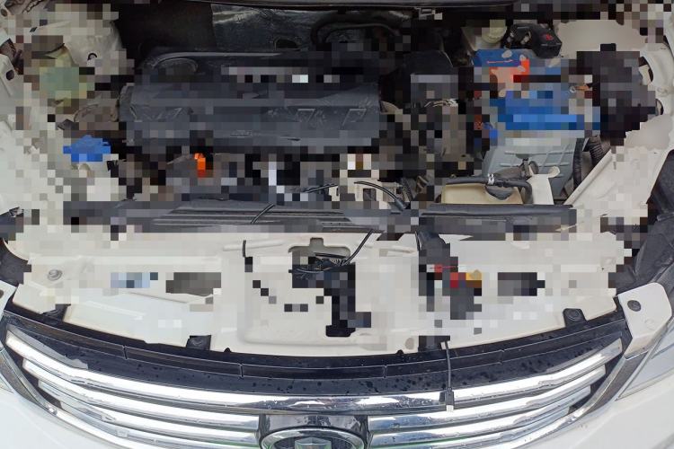 Used Great Wall C30 2016 1.5L AMT Luxury Model Engine Bay